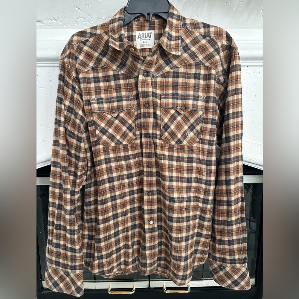 Ariat Men's Retro Fit Long Sleeve Shirt